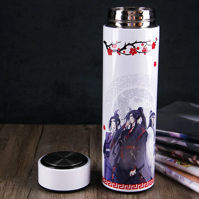 Grandmaster of Demonic культивирование воды чашка Mo дао Zu Ши мультфильм Q версия Wei Wuxian Lan Wangji