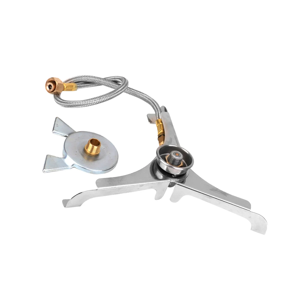 Внешняя плитка для кемпинга стандартный длинный адаптер газовой плиты конвертер