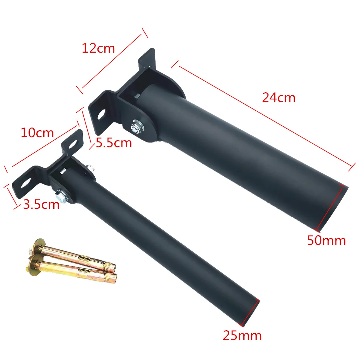 T Bar Row Platform Landmine Attachment Install on Floor or Wall Holder for 1" and 2" Barbell Bars Exercises Home Gym Equipment | Спорт