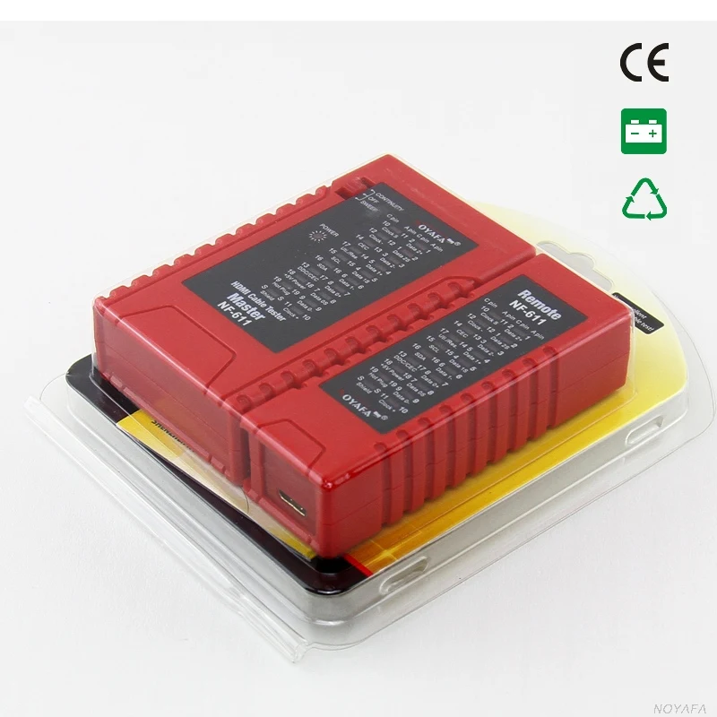 Noyafa кабельный тестер для стандартного HDMI и NF-611 | Компьютеры офис