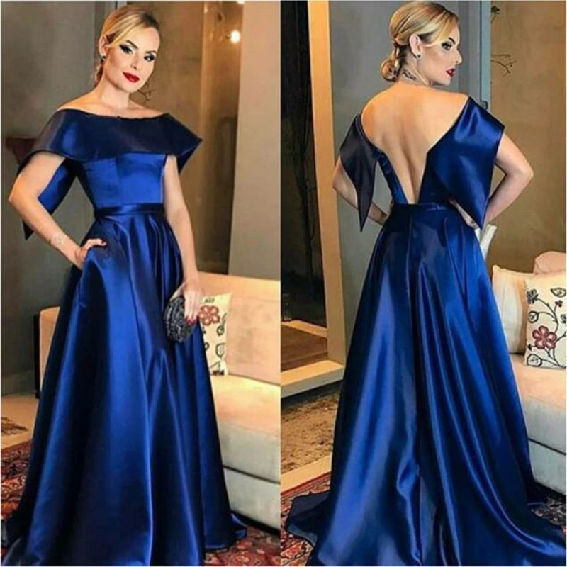 Vestido SSYFashion Formatura Bridal без бретелек рукавов Danni тонкое длинное платье для выпускного