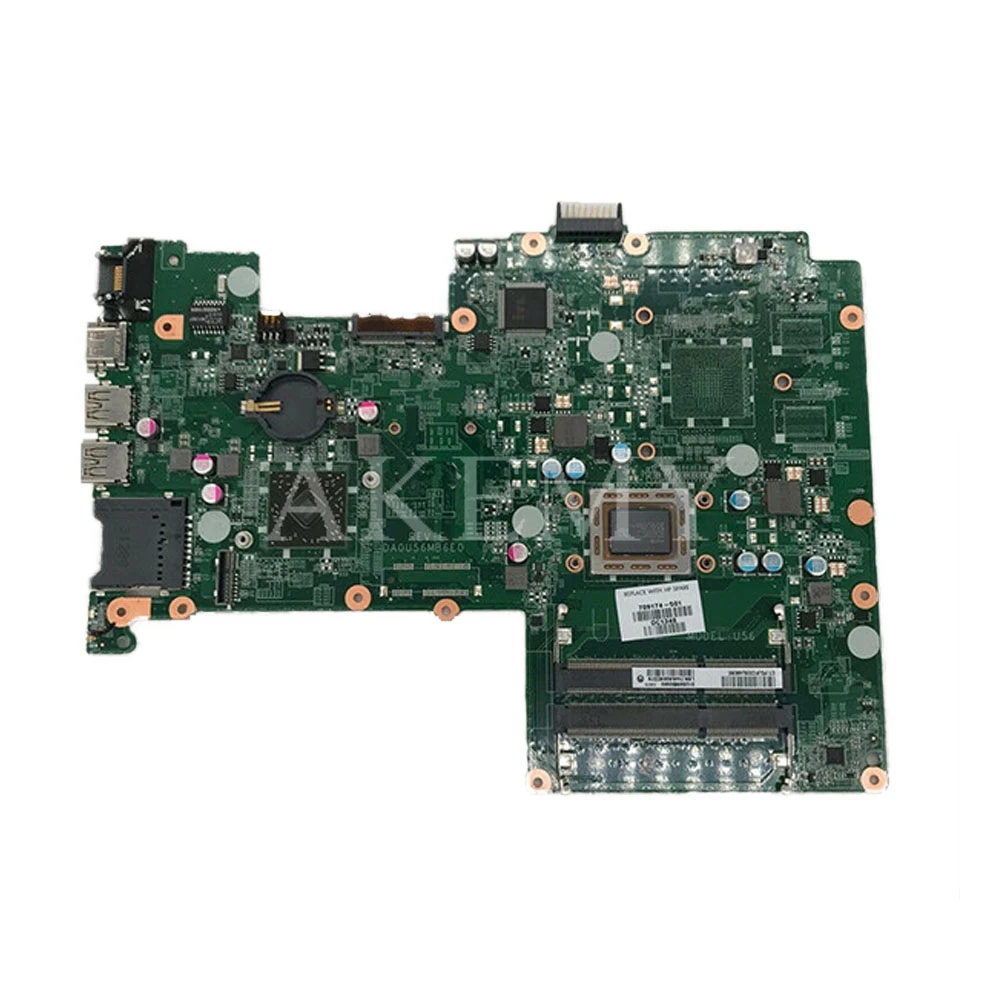 Для For HP павильон 15-B 15-Z серии 709175-001 709175-501 709175-601 DA0U56MB6E0 UMA A70M A8-4555M Материнская плата