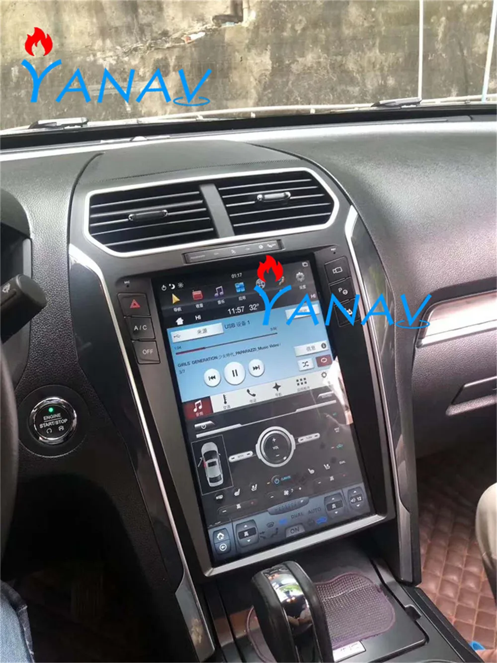 

12.1" car multimedia player For-Ford Explorer 2011-2019 Car Radio GPS Navigation Stereo auto radio carplay Car Dvd Player