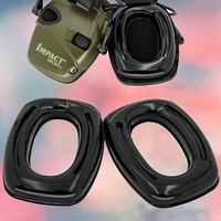 howard leight by honeywell impact earmuffs tactical headset electronic shooting earmuffs hearing protection headset gel ear pads