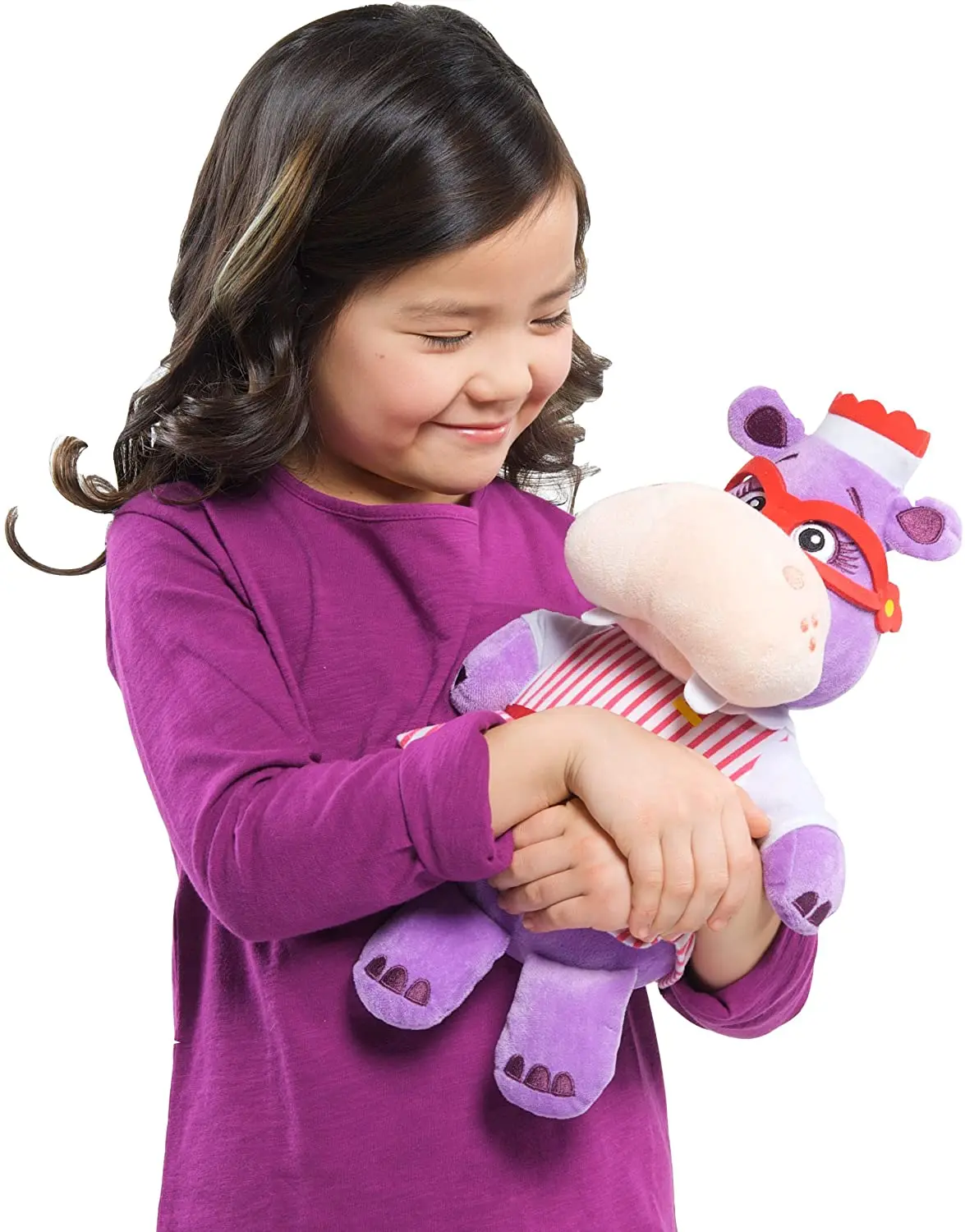 

Doc McStuffins Cuddles and Hugs Hallie Talking Plush Toy 14"