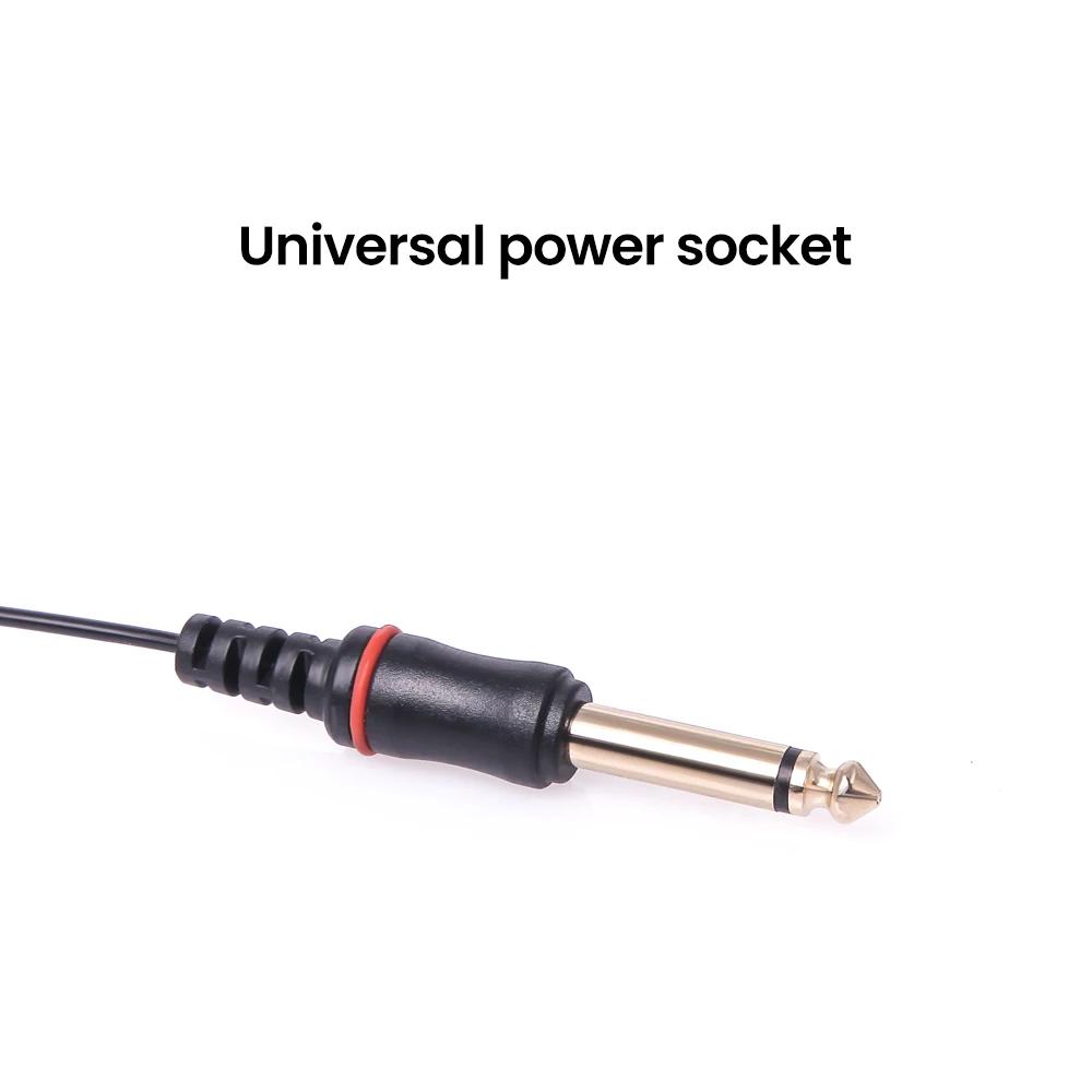 Шнур для тату-клипсы магнитный шнур с разъемом RCA и CD гибкий провод подключения