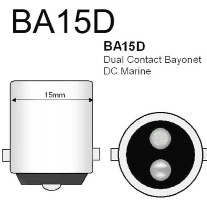 2 шт. Автомобильные светодиодные лампы BA15D 1142 1157 1178 S25|1157 socket adapter|car adapter1157 adapter |