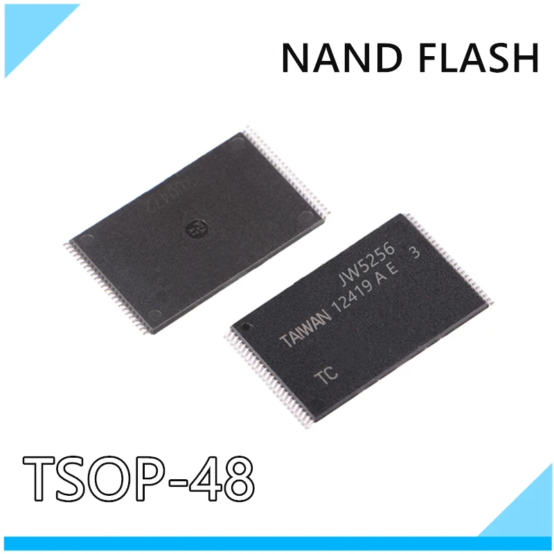 

TC58NVG0S3HTA00 TC58NVG0S3HTAI0 TSOP48 NAND Flash Memory