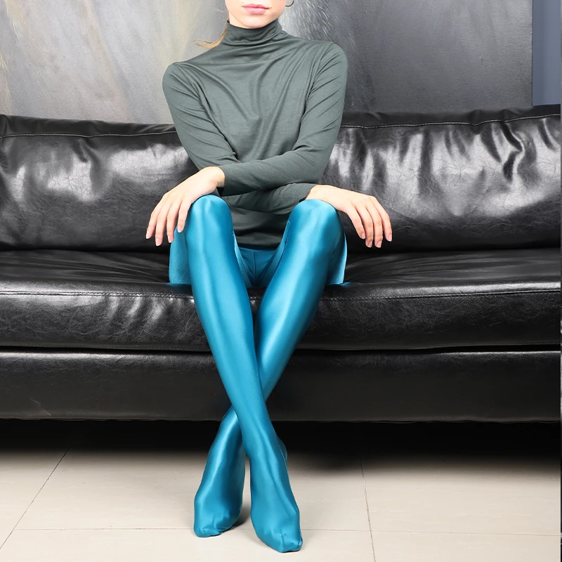 Модные женские колготки Hyrax дымчато серые пикантные модные жирные брюки