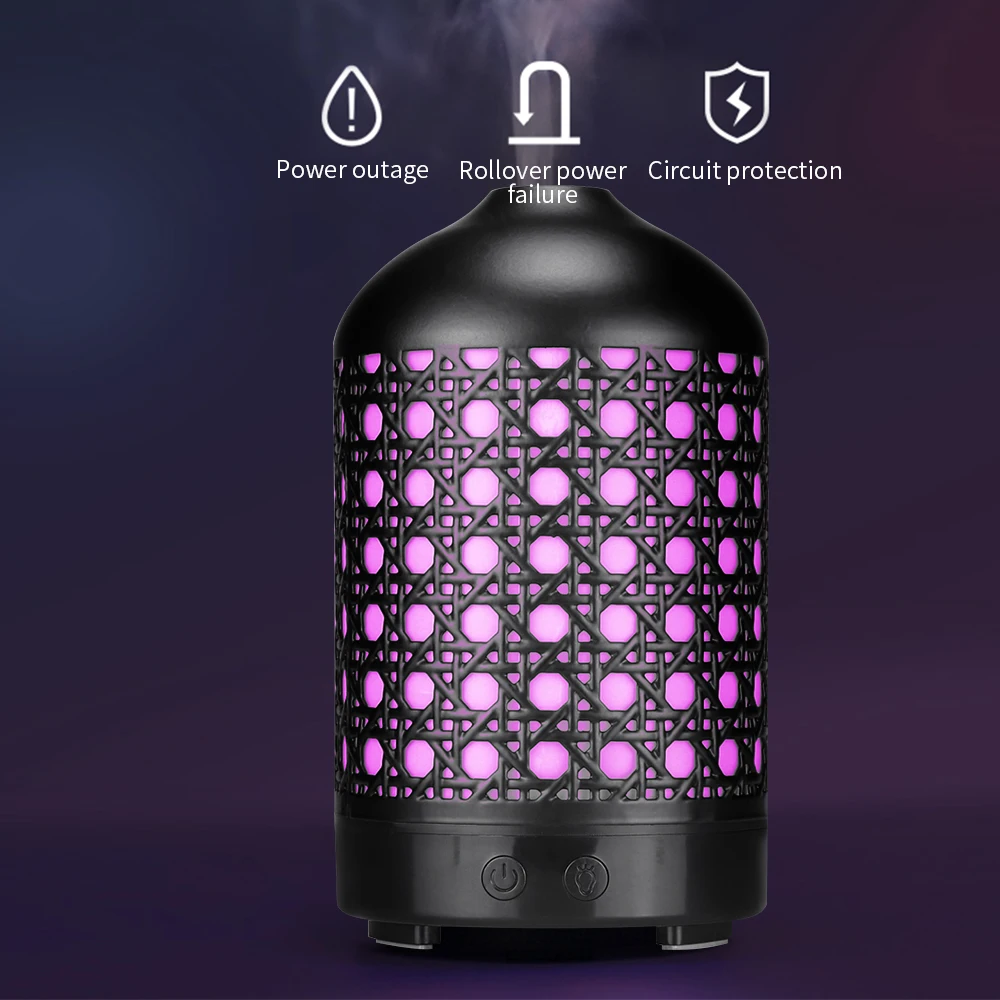 Распылитель FUNHO для ароматерапии увлажнитель воздуха с эфирным маслом