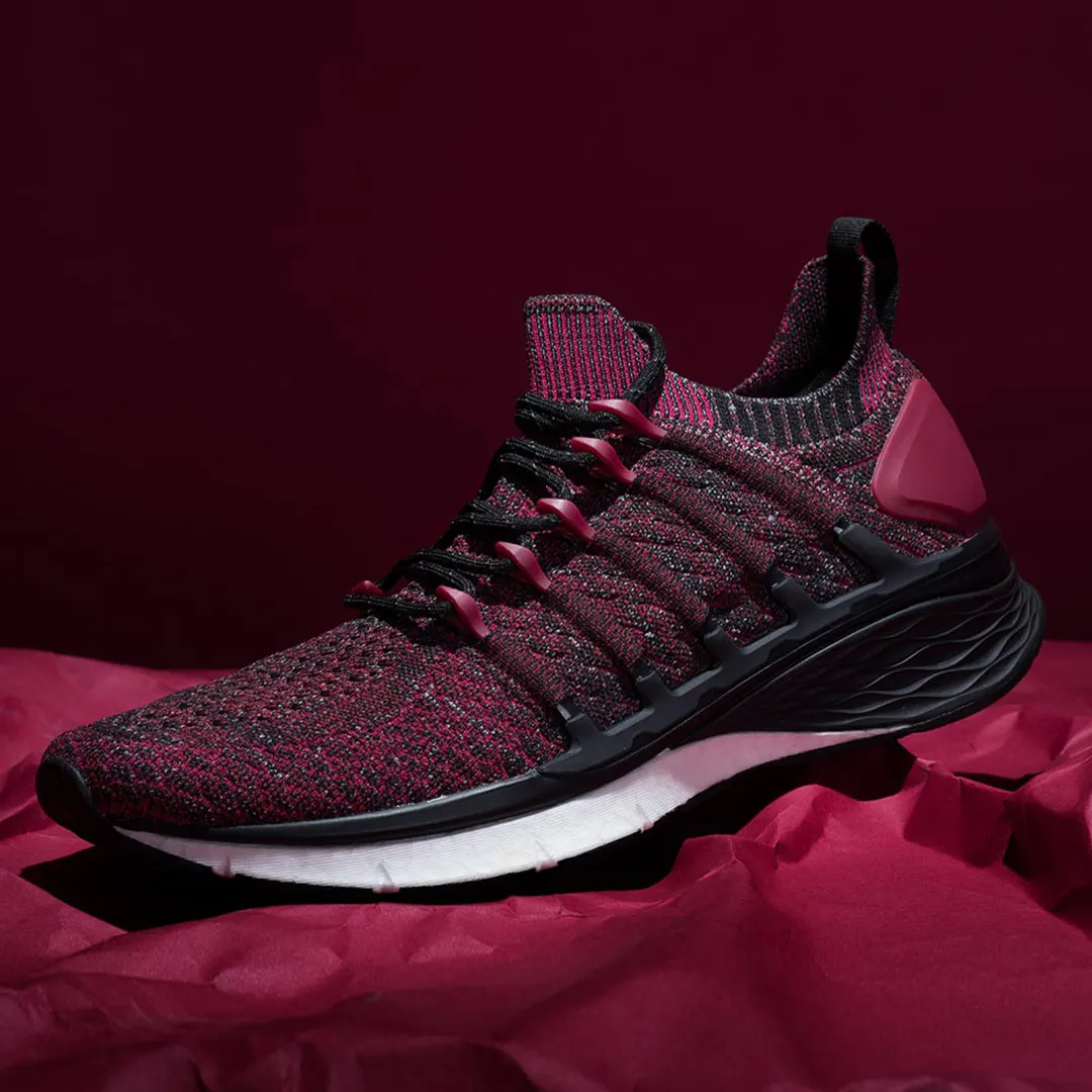 Xiaomi Sneaker 3 беговая Обувь Uni-moulding 2,0 Free Force Techinique Fishbone Lock system эластичный вязанный вамп амортизирующий