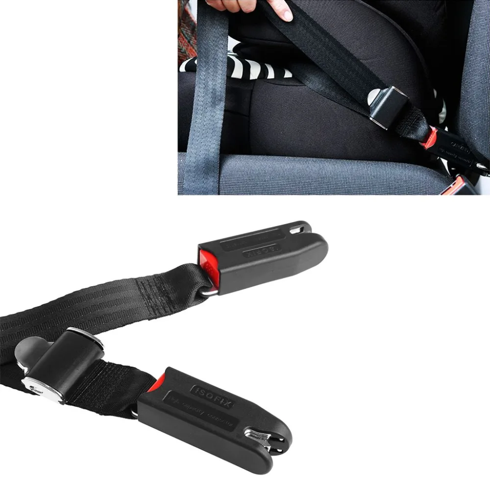 Free shipping New Popular Auto Car Child Safety Seat Isofix/Latch Soft Interface Band High Quality Connecting Belt Fixing