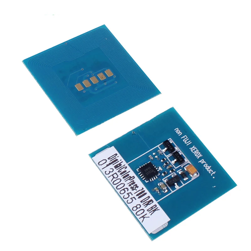 

006R01379 006R01380 006R01381 006R01382 Toner Cartridge Chip for Xerox Digital Color Press 700 700i copier Reset