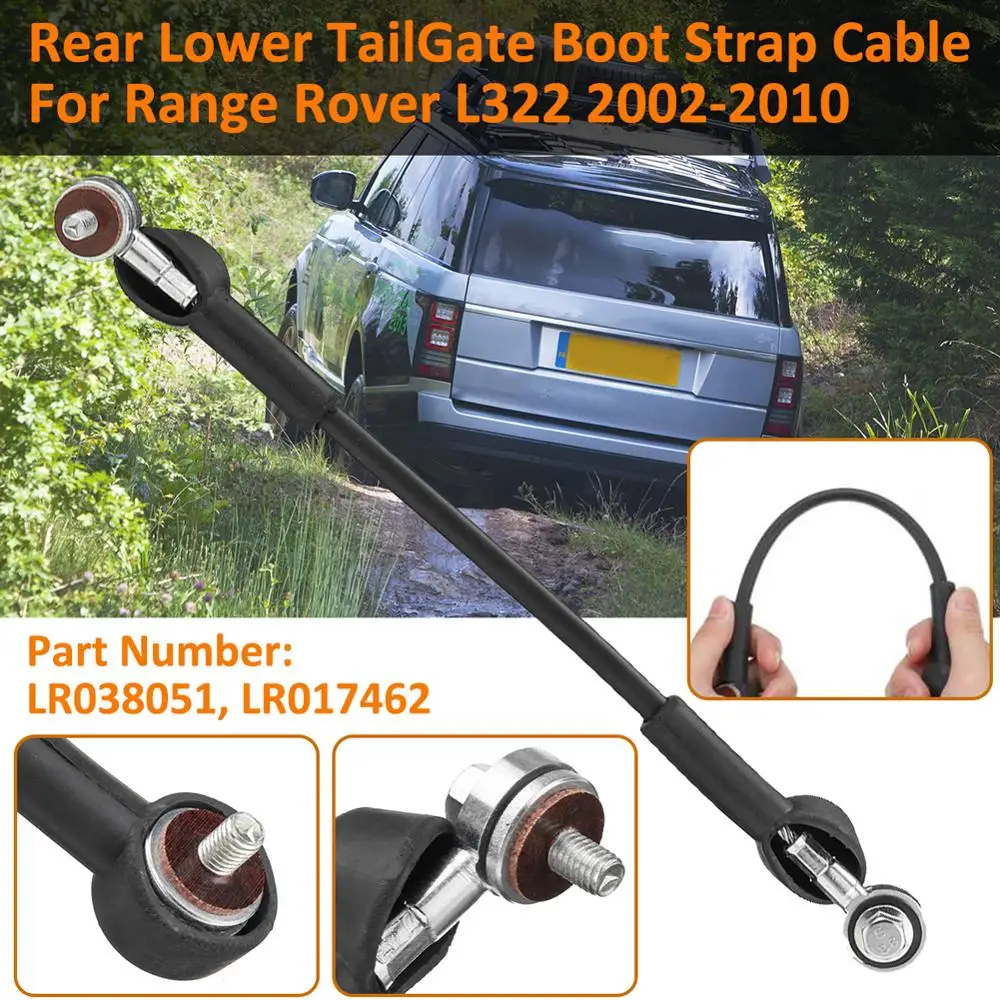 Автомобильные задние стойки LR038051 для задней двери Range Rover 2002 2012 металлические