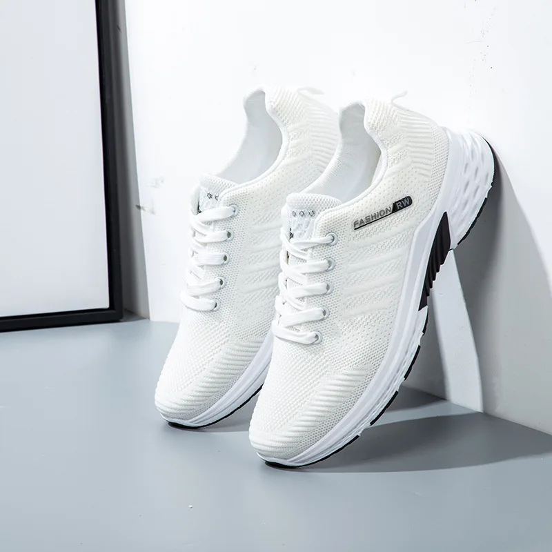 

2021 Spring Autumn Men's Outdoor Casual Shoes Lace-Up shoes for Men Wear-resistant Comfortable Breathable Walking Sneakers