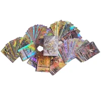 takara tomy 300 pcs no repeat pokemons gx card shining cards game tag team vmax 200 v max battle carte trading children toy