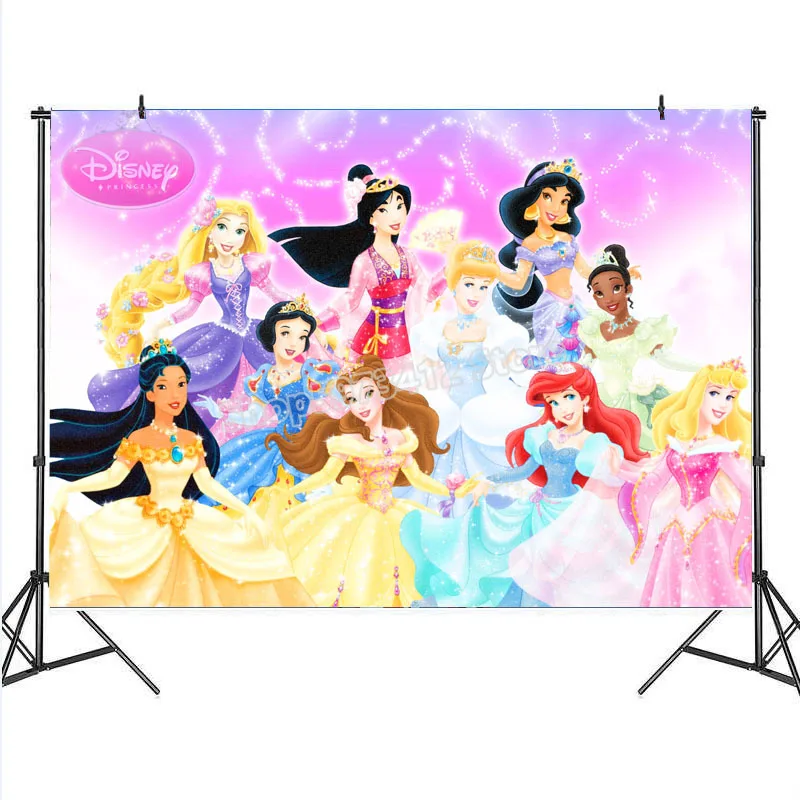 Фон принцессы Белоснежка украшение для дня рождения детская и взрослая