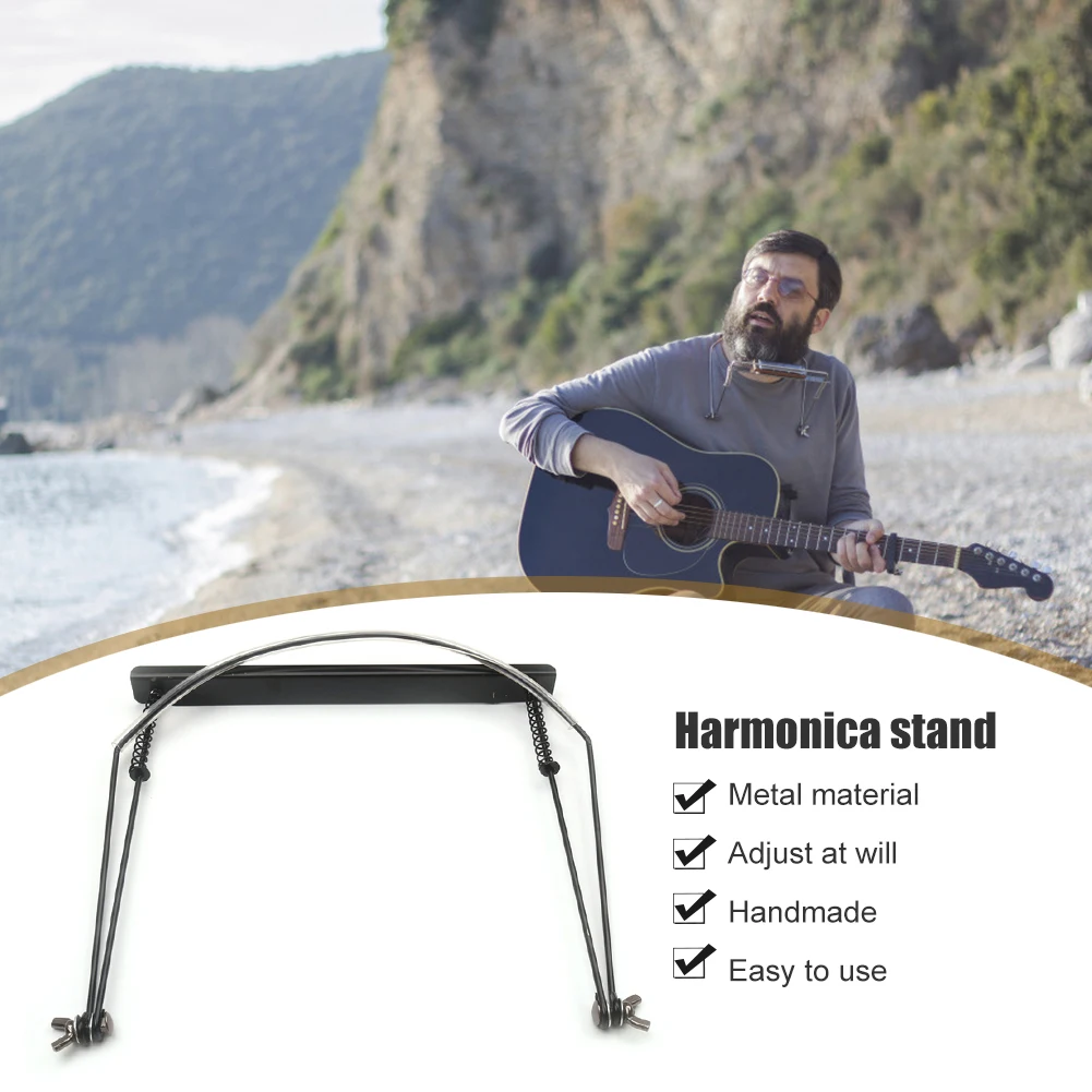 

Подставка для рта, регулируемый металлический органайзер с 10 отверстиями для воспроизведения музыки