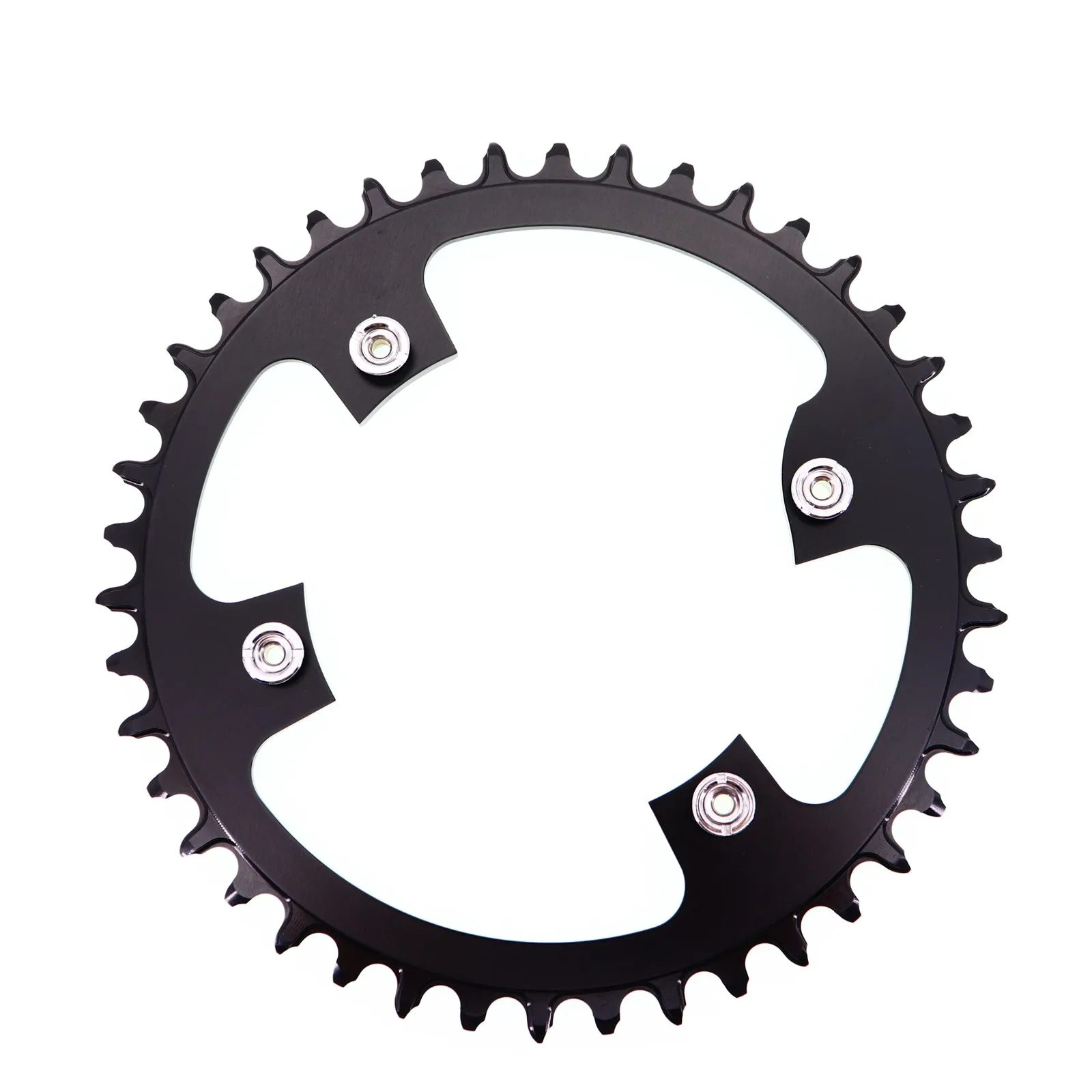 Камень Круглый передняя Звездочка 110 BCD для Shimano R7000 R8000 R9100 Aero 110 bcd 34 t, 36, 38, 42, 44, 46T 48 50T 54 56 58T 60 дорожный велосипед 12s