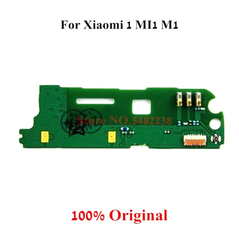 

Оригинальный USB-порт для зарядки, гибкий кабель для Xiaomi 1 MI1 M1, зарядная плата с запасными частями для микрофона