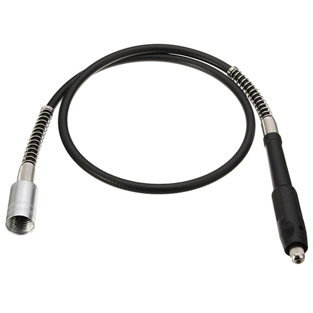 

ible Drill Shaft Extension Elongation Axis Keyless Chuck Compatible Tool Accessory Attachment 106cm