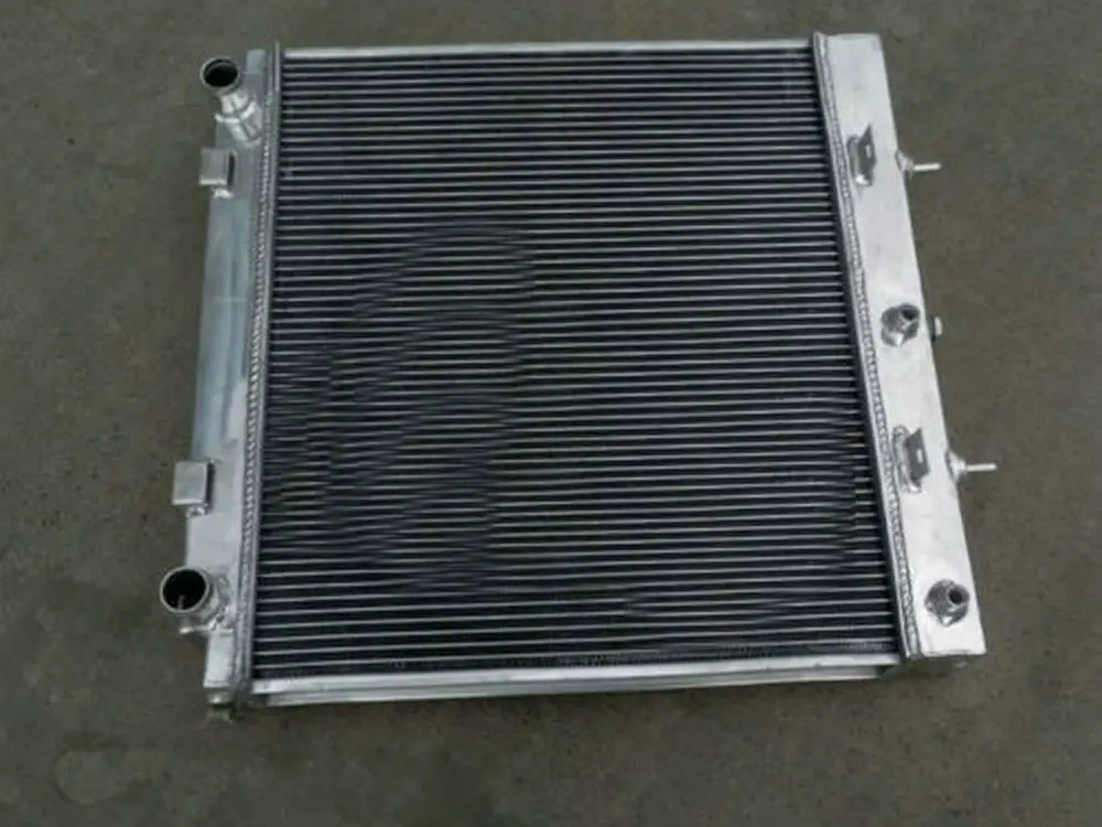 Алюминиевый радиатор для Land Rover Range P38 2.5TD Turbo Diesel BMW Engine 1994 2002 1995 1996 1997 1998 1999 2000