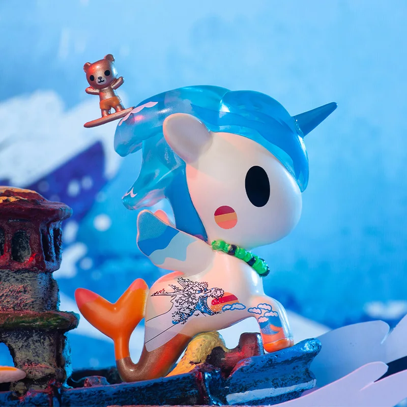 

Tokidoki Mermicorno 6 Series Blind Box Toys for Girls Figure Action Caja Sorpresa Surprise Box Guess Bag Collection Model Gift