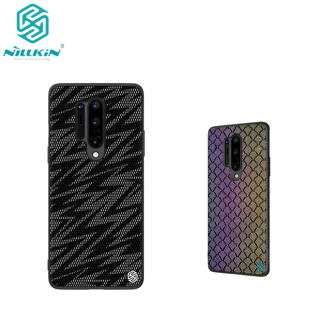Чехол для OnePlus 8 Pro чехол NILLKIN мерцающий из полиэстера светоотражающая задняя