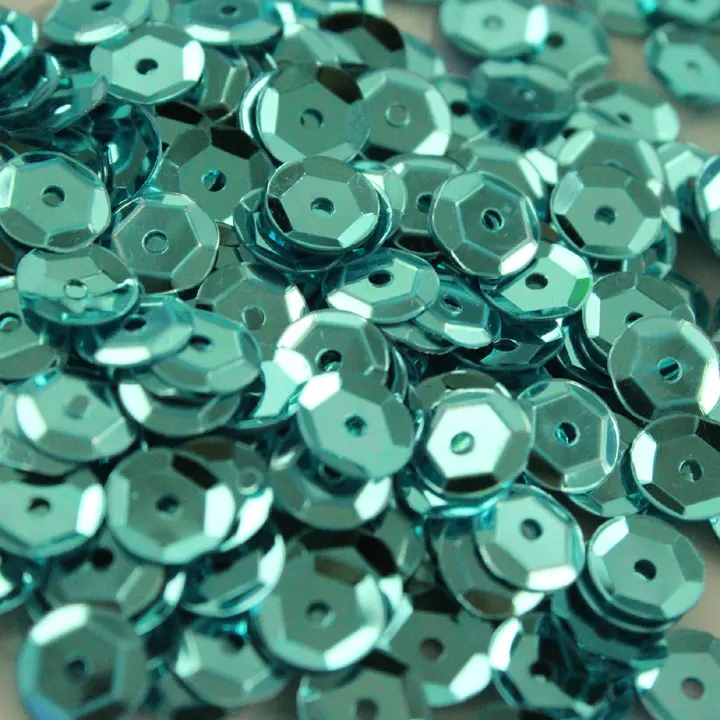 1200 шт 6 мм Новые DIY овальные круглые разбросанные блестки раззноцветные часы чашка конфетти-блестки DIY одежда крышка сумочка вечерние художественная одежда - Цвет: blue lake
