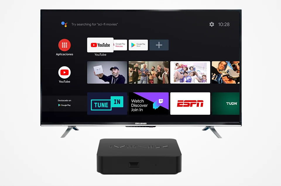 MINIX NEO T5 tv BOX Amlogic S905X2 2G 16G Chromecast 4K Ultra HD Google Сертифицированный Android tv 9,0 Pie Smart tv BOX