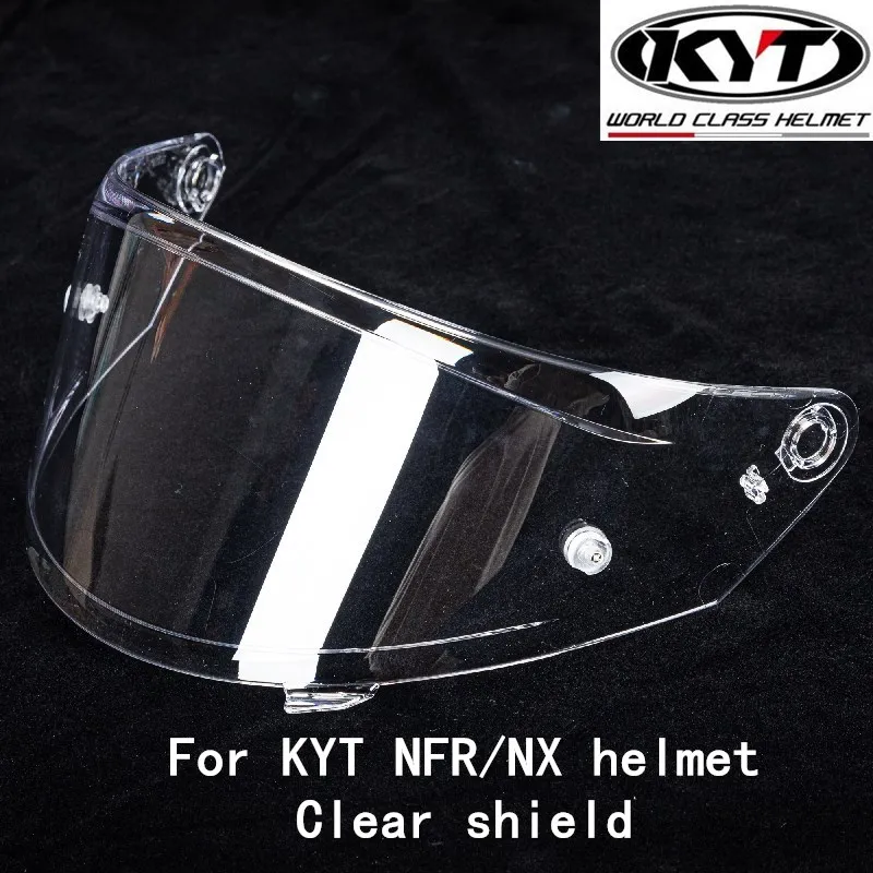 Protector de motocicleta para KYT NFR NX, piezas de repuesto para casco, modelo KYT
