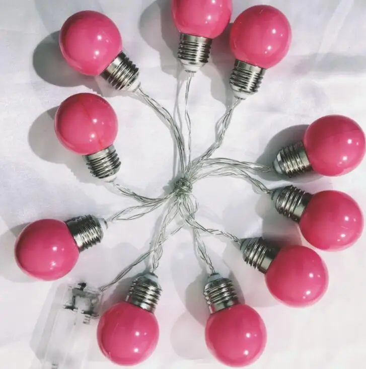 Гирлянда с 10 лампочками 1 м|Ночники| |