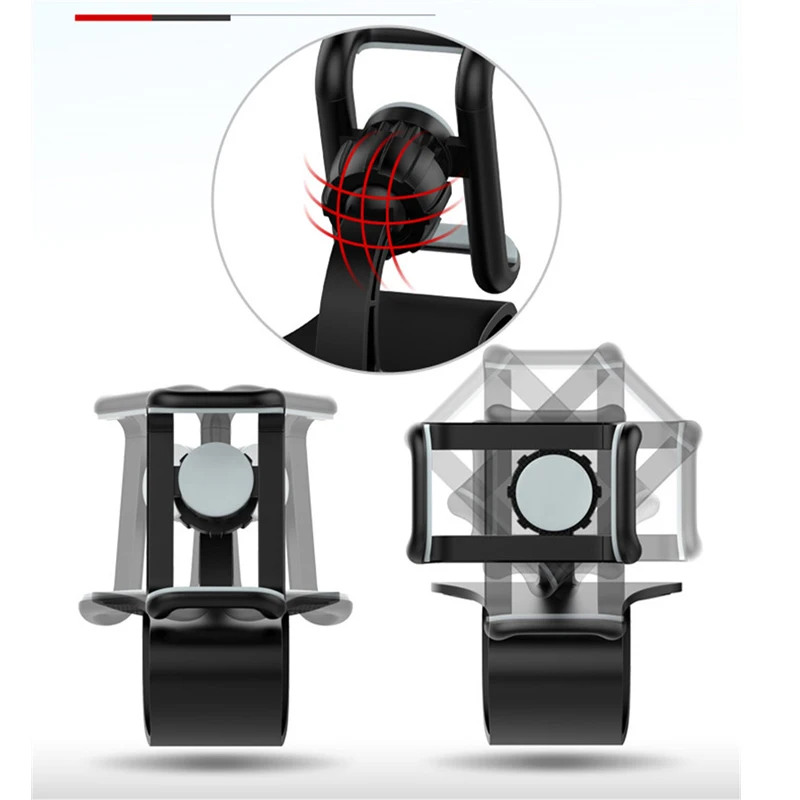 

Universal Car Phone Holder Dashboard Easy Clip Mount Stand GPS Display Bracket For iPhone Huawei Samsung Xiaomi 360 Car Holder