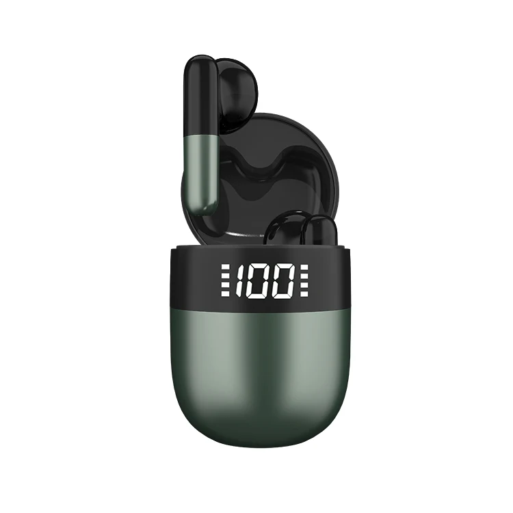 

Wireless Earphone J28 Tws Earbuds Airdots 9D Stereo Portable Earphones Bluetooth 5.0 With Charging Case