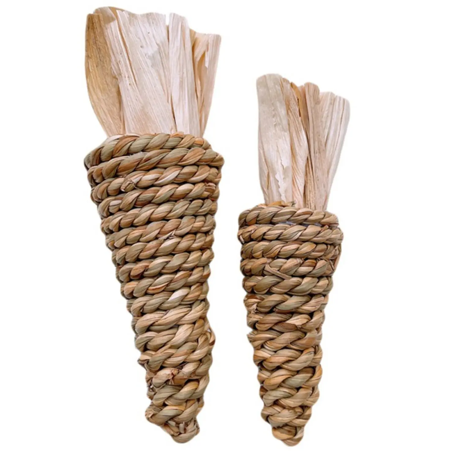 Жевательные игрушки для питомцев закуски сладкая бамбуковая яблоко деревянная