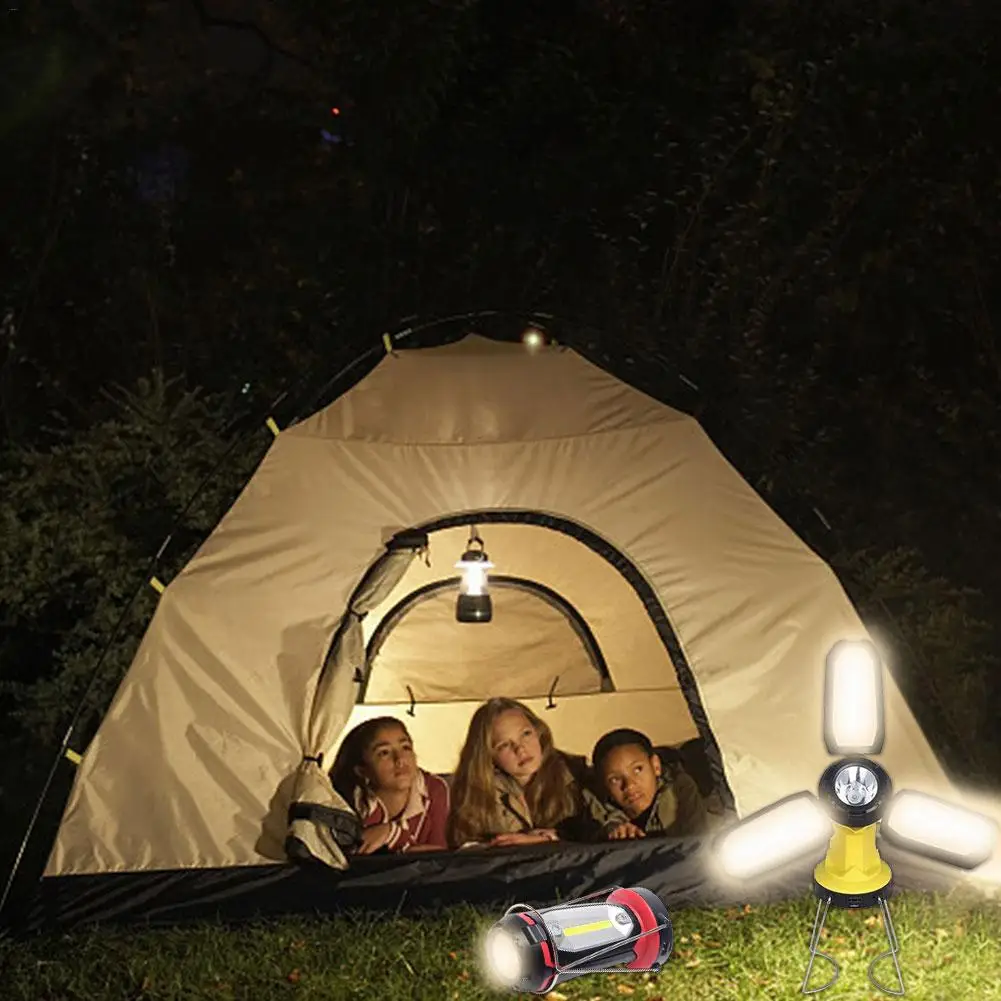 Перезаряжаемый светодиодный рабочий свет Многофункциональный наружный usb