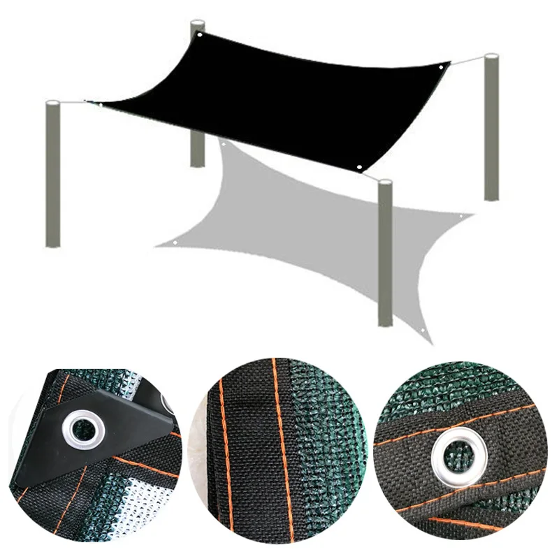 2020 Stripe Tarp Greenhouse Windows Shade Outdoor Net Balcony Plant Shelter Sails Sun Gardening Shaded |