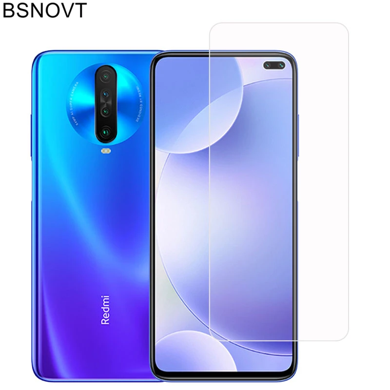Protector de pantalla para Xiaomi Redmi K30, cristal templado antirrayado, pel&iacute;cula para tel&eacute;fono Redmi K30, 2 uds.-2