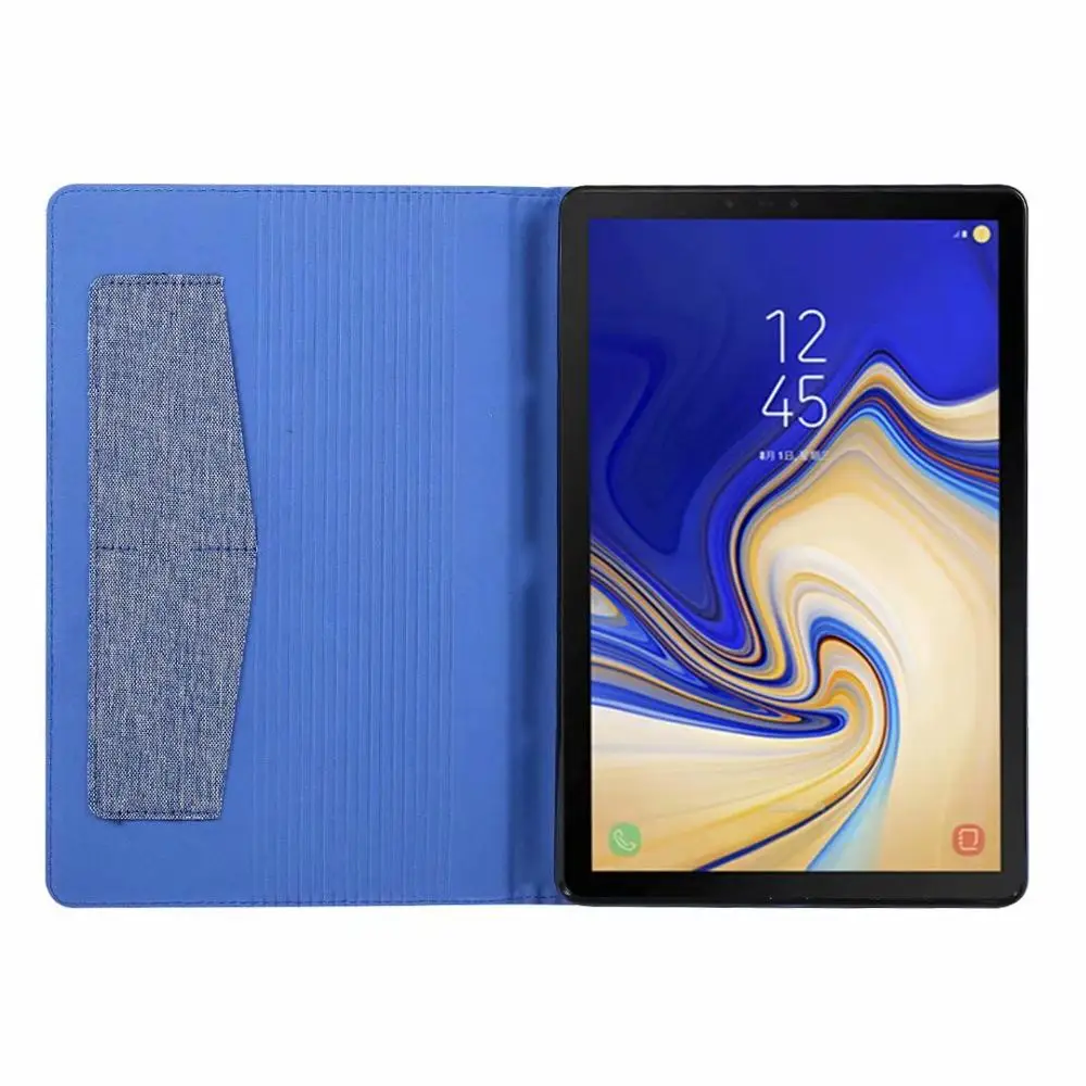 

For Samsung Galaxy Tab S5e 10.5 2019 Flip Tablet Cases For Tab S5E 10.5 SM-T720 SM-T725 Stand Cover Soft Protective Shell