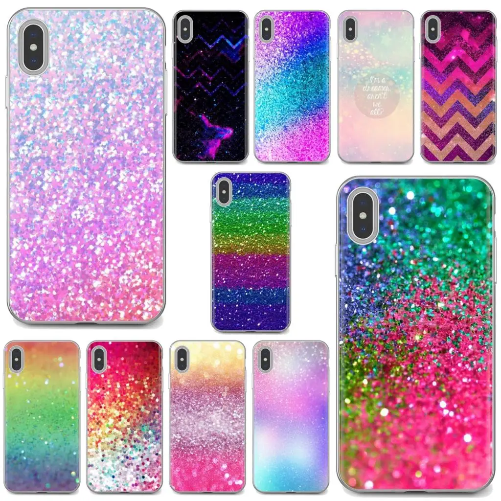 Лучший силиконовый чехол для телефона Huawei P7 P8 P9 P10 P20 P30 P40 Lite Plus Pro 2015 2016 2017 Mini Sparkle