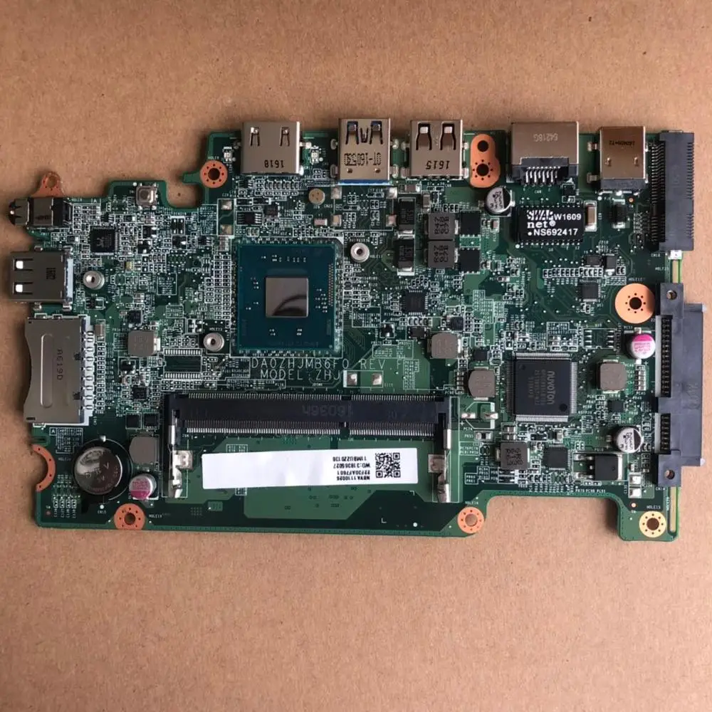 Материнская плата для ноутбука Acer Aspire E3 111 TravelMate B115 M MP DA0ZHJMB6F0 материнская