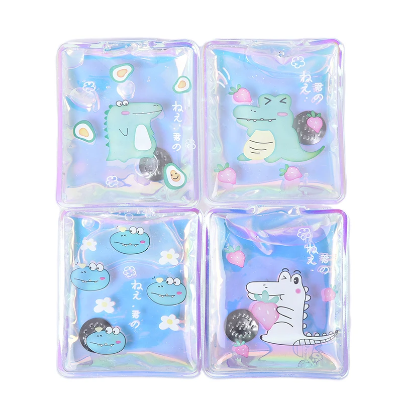 

Милый зимний многоразовый гелевый мини-обогреватель для рук с мгновенным нагревом, обогреватель для рук