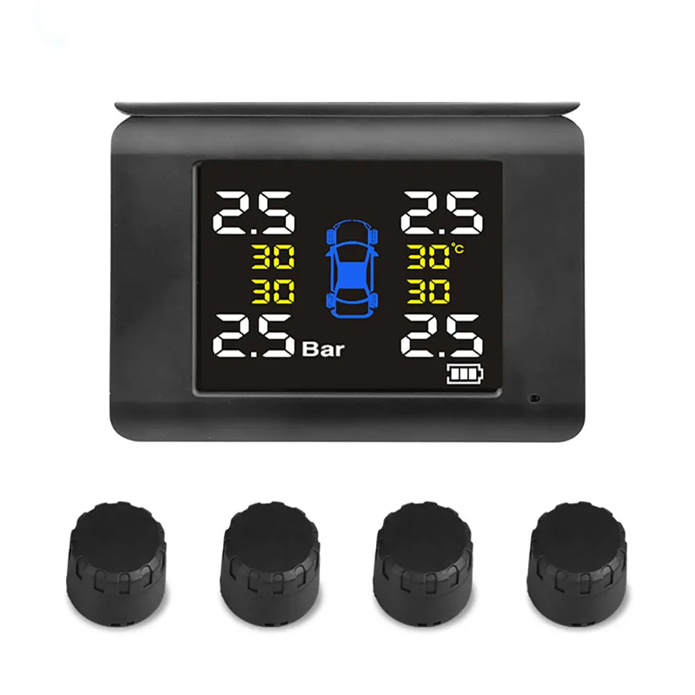 Беспроводной автомобильный датчик давления в шинах TPMS интеллектуальная система