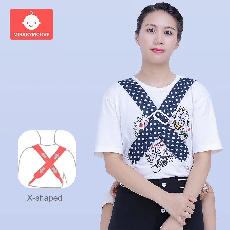 Слинг кенгуру для детей эргономичный хлопковый Рюкзак 3 36 месяцев|Рюкзаки и сумки