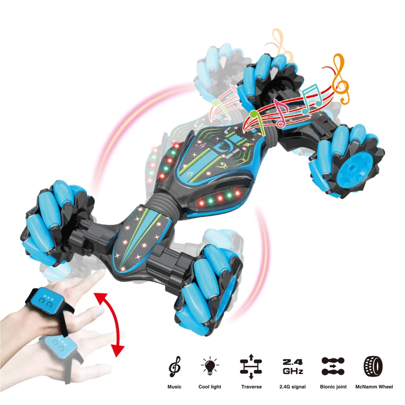 Индукционный трюк RC автомобиль жесты твист Электромобиль радиоуправляемая