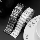 Ремешок керамический для наручных часов, браслет из нержавеющей стали для смарт-часов Huawei GT2watch 2proSamsung Watch, 20 мм 22 мм