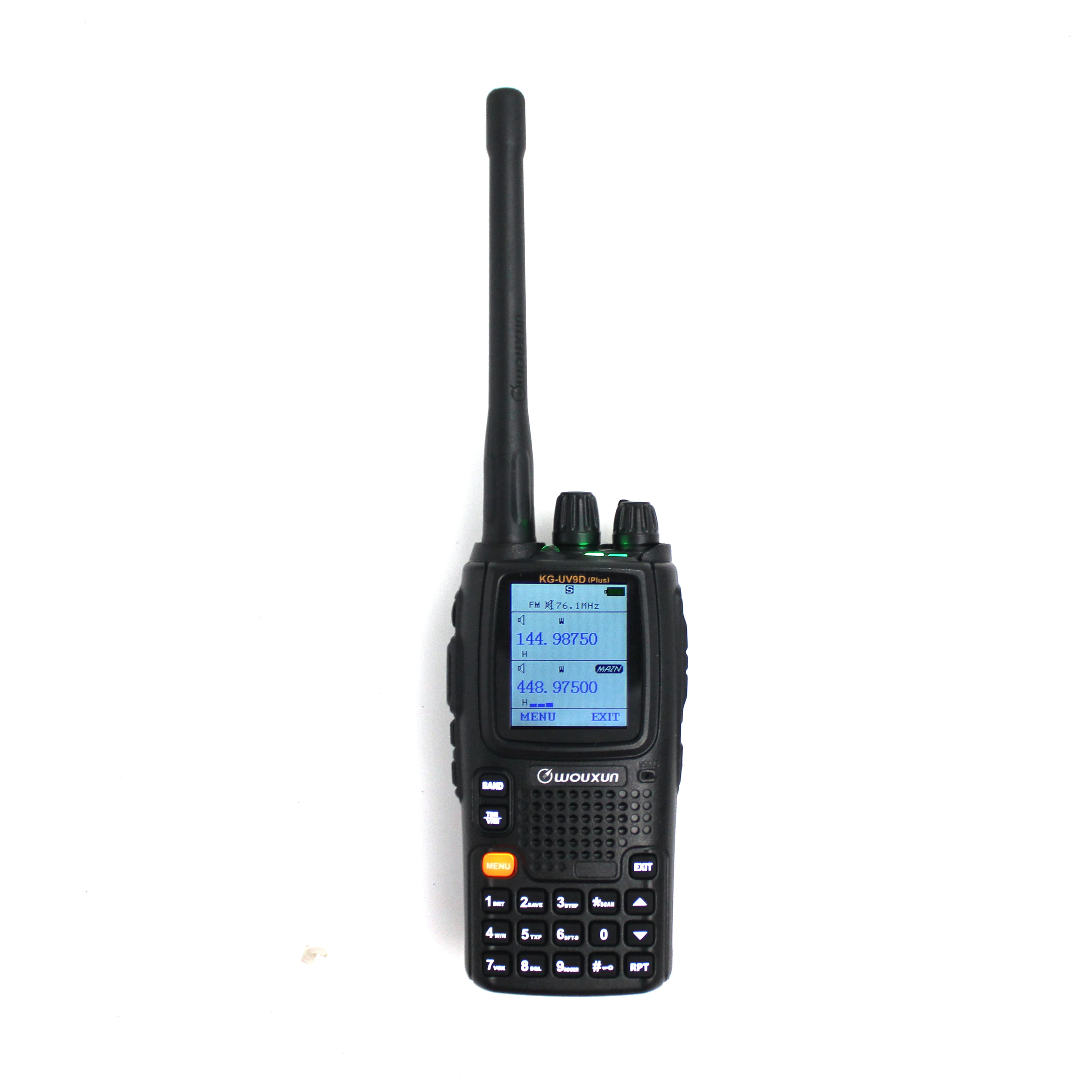 Wouxun Air band радиоприемник широкий диапазон частот rx FM transcei для приема сигнала через