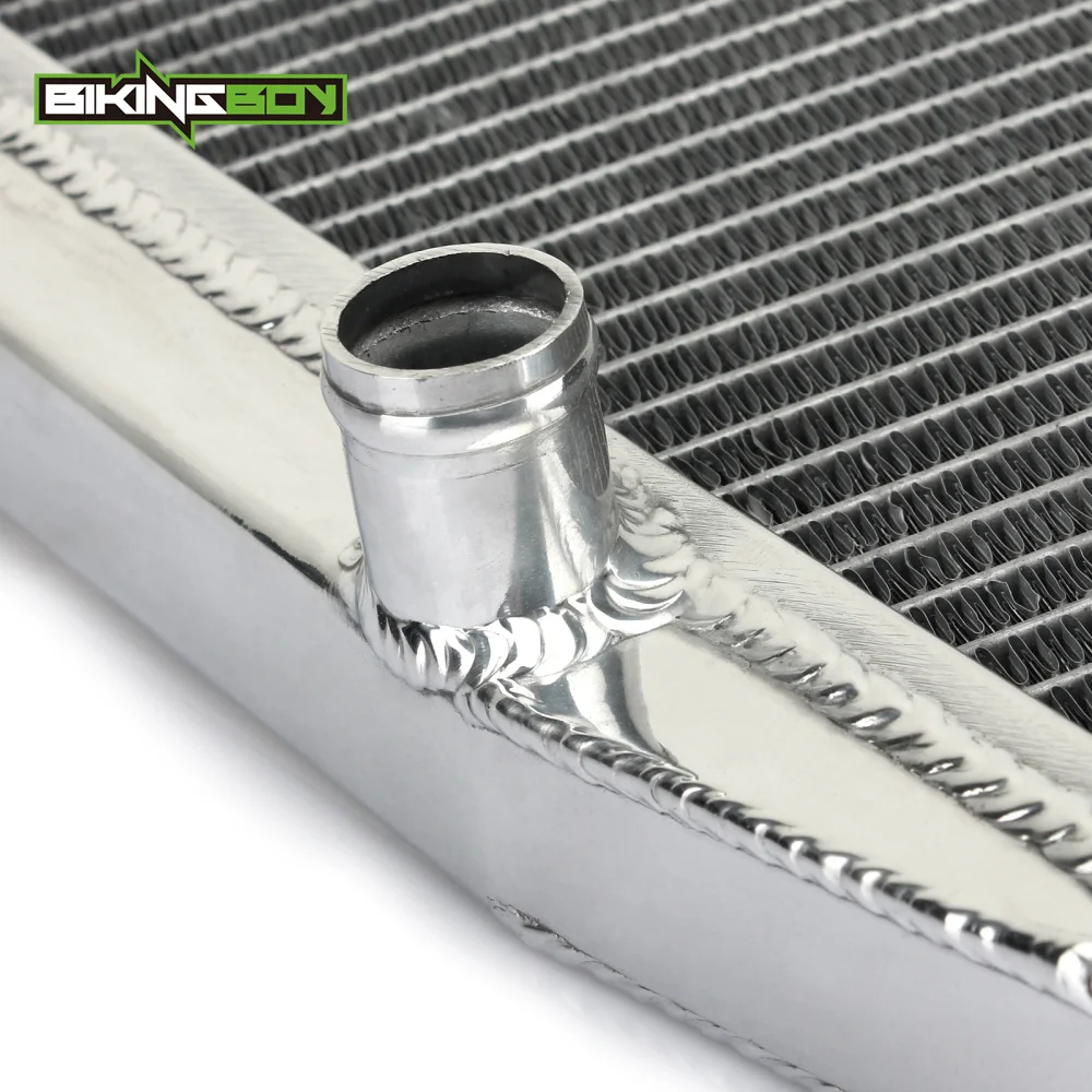 

BIKINGBOY For Suzuki GSXR 600 750 K6 K7 K8 K9 2006 2007 2008 2009 Aluminum Engine Water Cooling Radiator Cooler OEM 17710-01H00