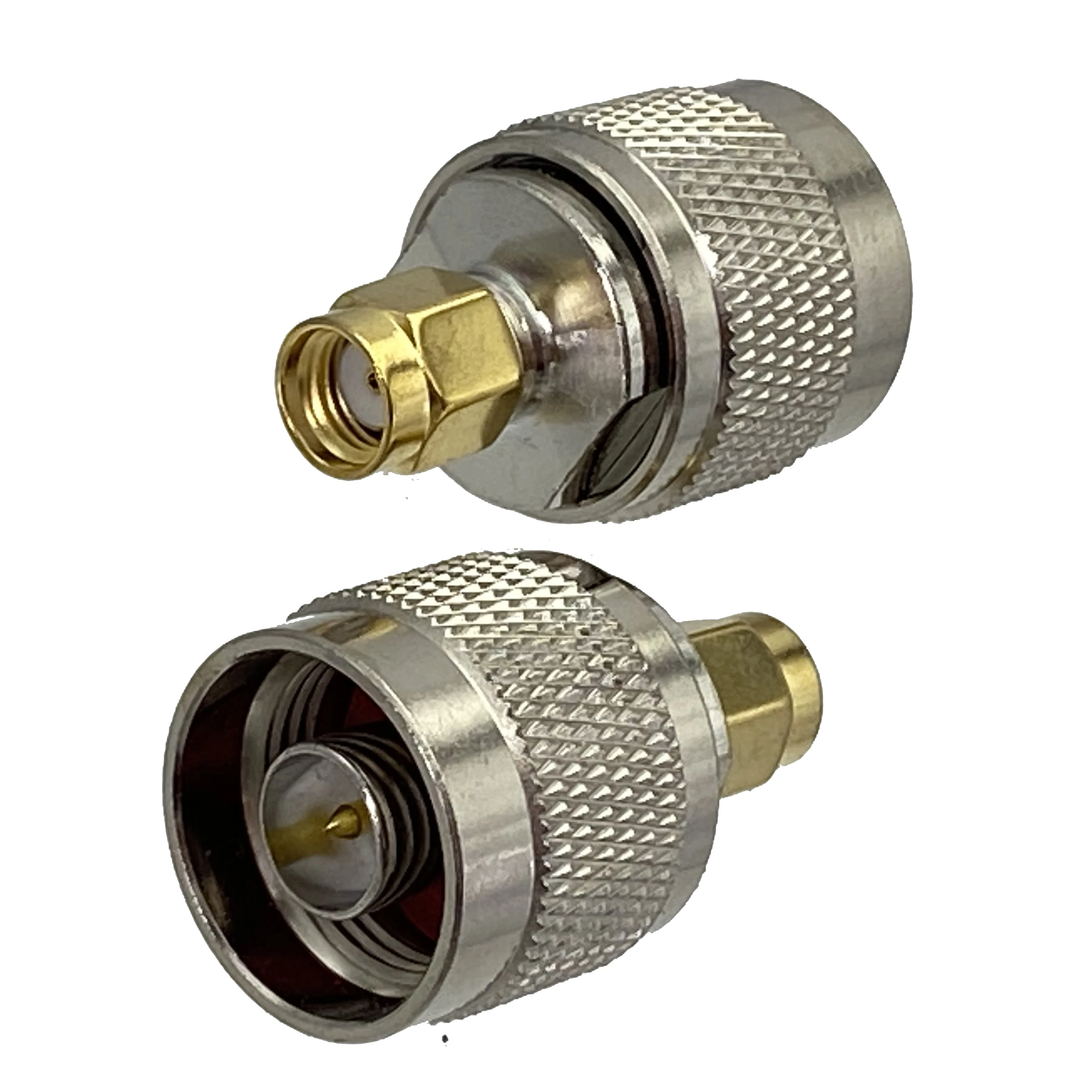 

1pcs Connector Adapter RP SMA Male Jack to N Male Plug Wire Terminal RF Coaxial Converter New