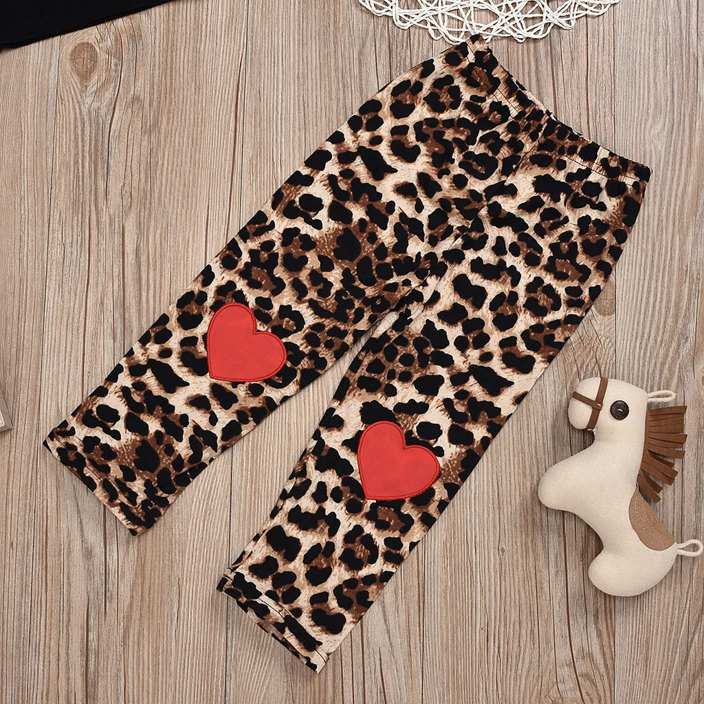 Одежда для новорожденных маленьких девочек и мальчиков топы с леопардовым